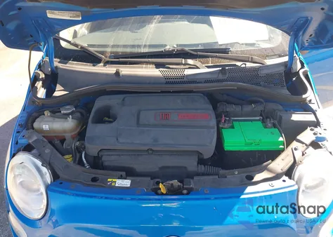 2017 Fiat 500C Pop z USA, uszkodzony, nr VIN 3C3CFFLR3HT561319